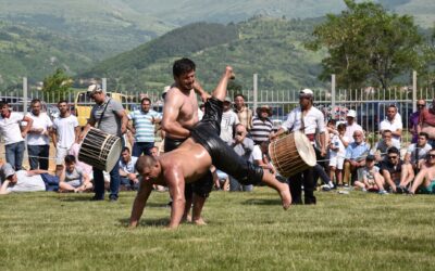 WRESTLING COMPETITION